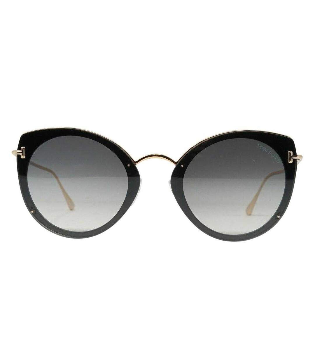 Womens/ladies Jess Ft0683 01b Sunglasses One Size Rose Gold Tom Ford-3