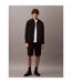 Mens Cargo Shorts Black Calvin Klein-4