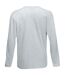 T-shirt Valueweight Adulte Gris Chiné Fruit Of The Loom-2