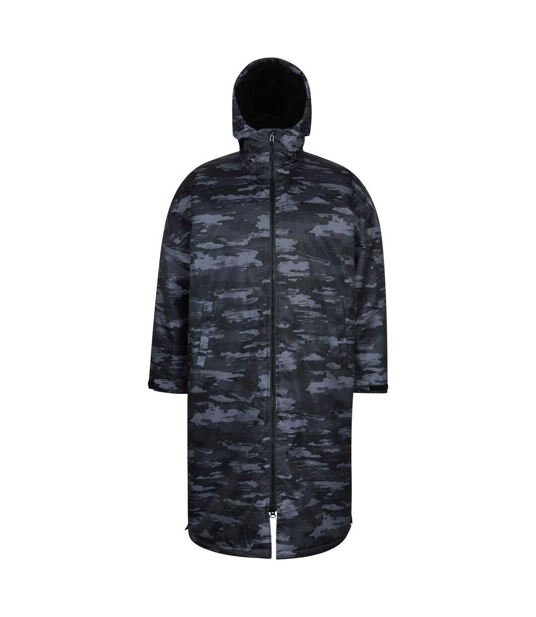 Peignoir Imperméable Tidal Homme Gris Foncé Mountain Warehouse-1