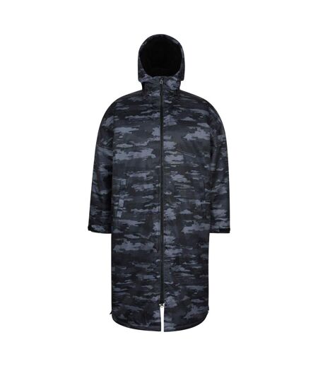 Peignoir Imperméable Tidal Homme Gris Foncé Mountain Warehouse