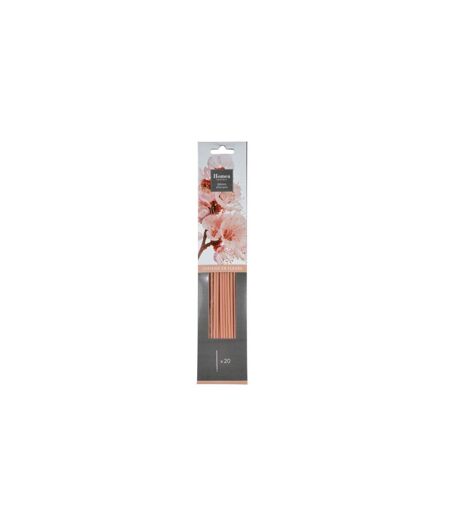 Lot de 20 Bâtons d'Encens Essentiel II 25cm Cerisier en Fleurs