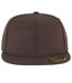 Casquette De Baseball Premium Marron Flexfit-1