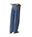 Jean large bleu femme calvin klein the wide radio-2