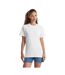 Unisex Adult Pure Cotton T-shirt White Fruit Of The Loom-4