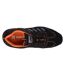 Mens steelite lusum s1p hro suede safety shoes black/orange Portwest