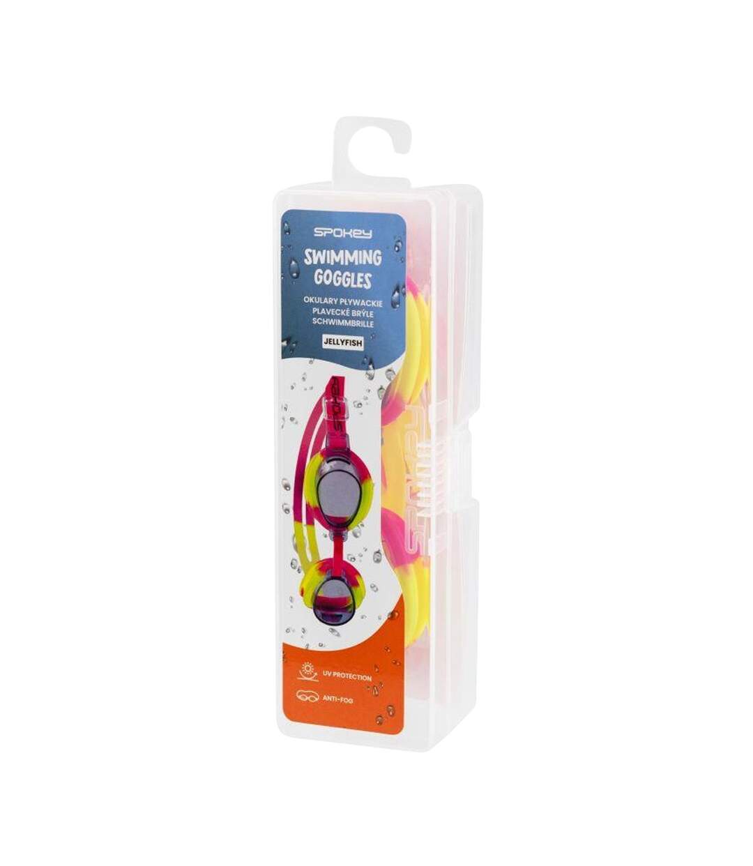 Lunettes De Natation Jellyfish Enfant Multicolore Spokey-3