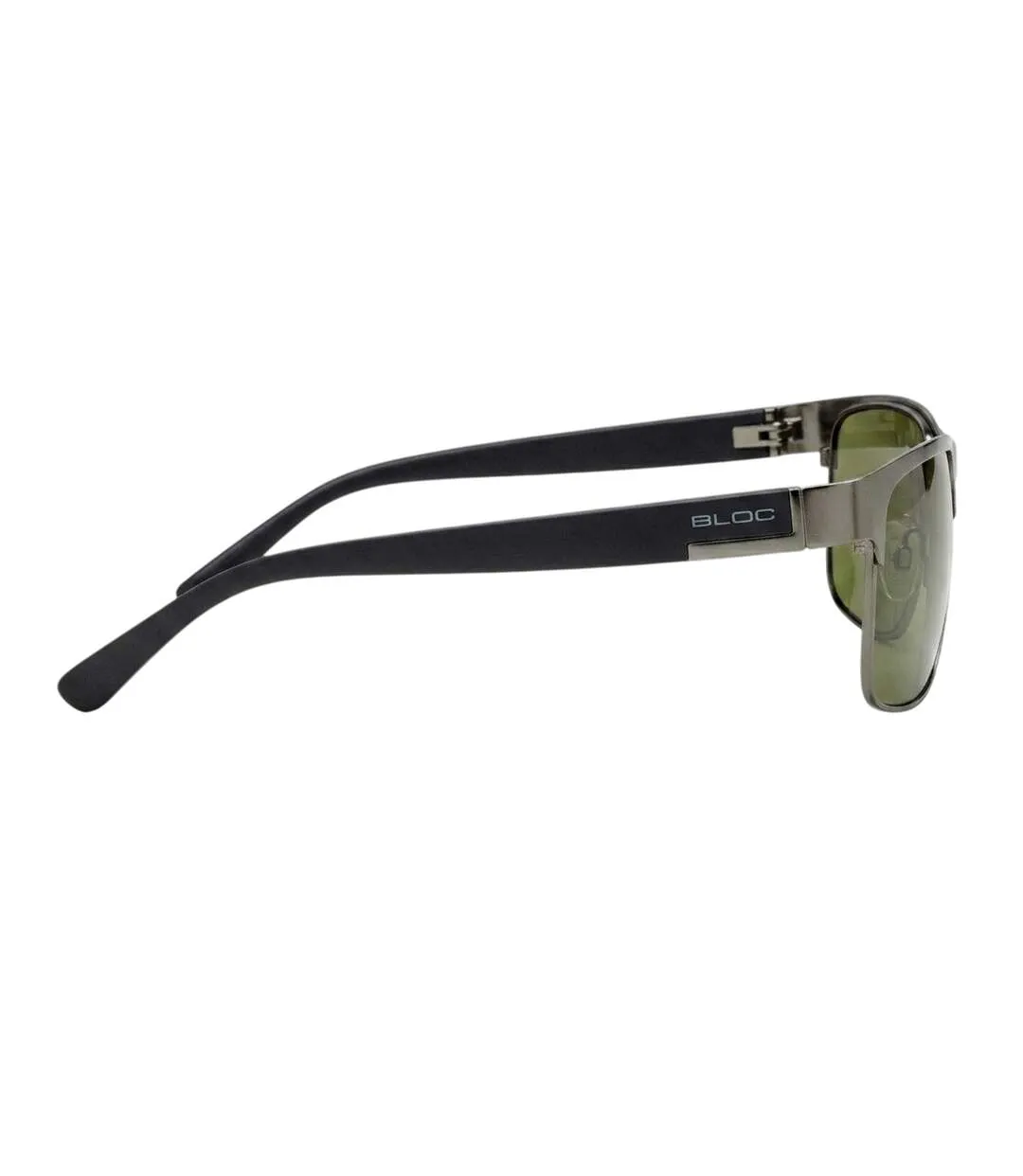 Mens Deck Sunglasses One Size Grey White Bloc-3
