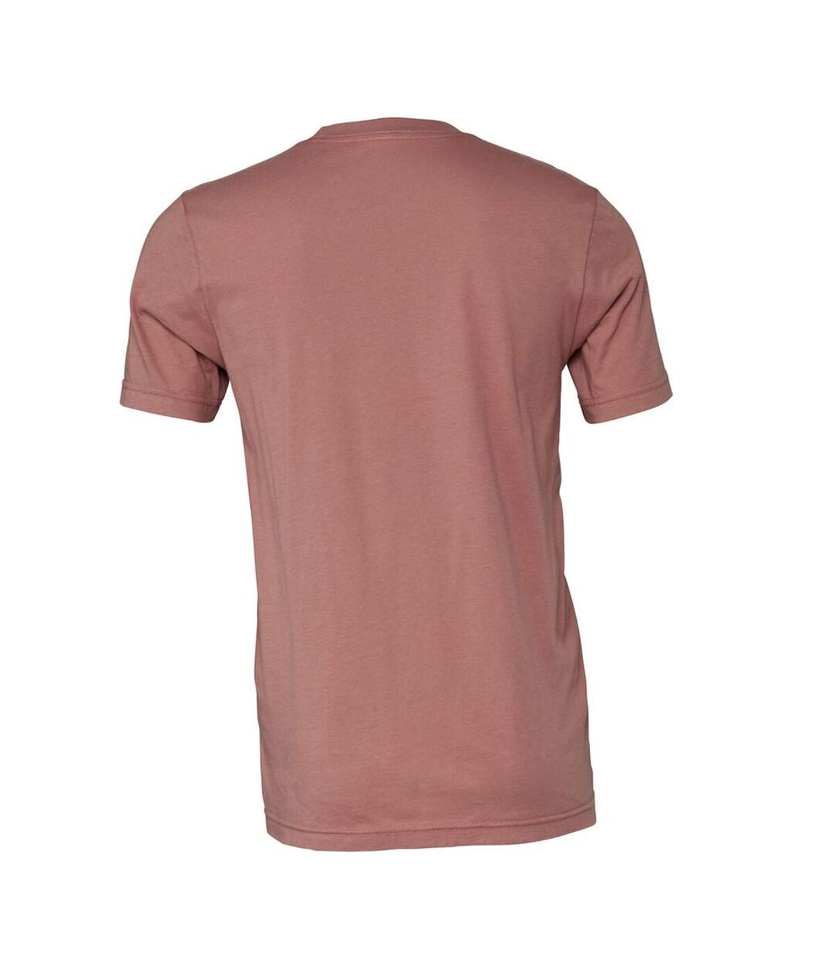B & C - T-shirt à col rond - Mixte (Mauve) - UTRW5722