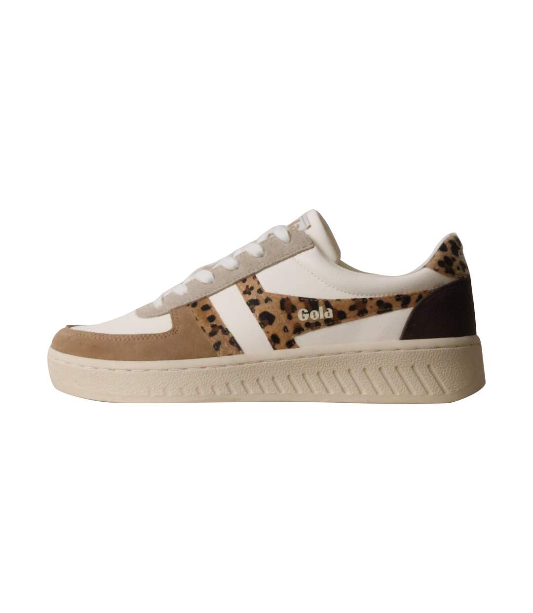 Basket Cuir Gola Grandslam Safari Quadrant-1