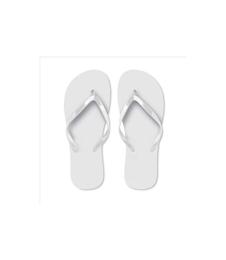 Chaussons Plage Adulte Blanc MidOcean