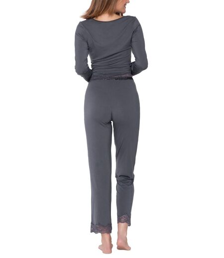 Pantalon homewear Micro Touch Luna Splendida