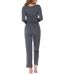Pantalon homewear Micro Touch Luna Splendida-4