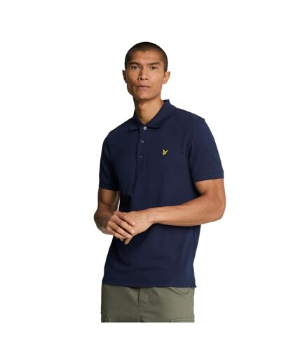 Polo homme bleu marine Lyle & Scott Lyle & Scott