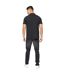 Polo telepart homme noir Crosshatch