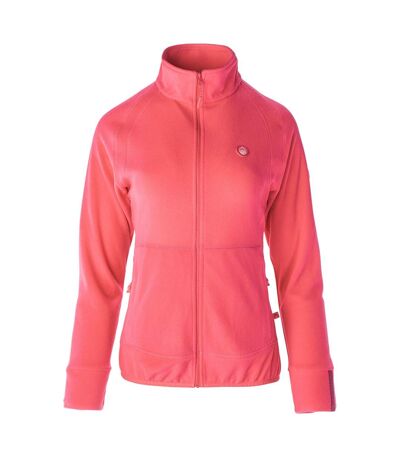 Veste polaire rivoli femme rose foncé / rose foncé Elbrus