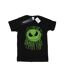 Disney Womens/Ladies Nightmare Before Christmas Pumpkin King Cotton Boyfriend T-Shirt (Noir) - UTBI41584-1
