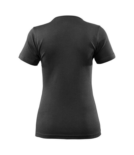 Womens/ladies Crossover Arras T-shirt Black Mascot