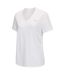 T-shirt Motif/style Uni Femme Blanc USA Pro-3