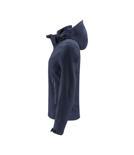 Veste Softshell Lodgetown Femme Bleu Marine James Harvest