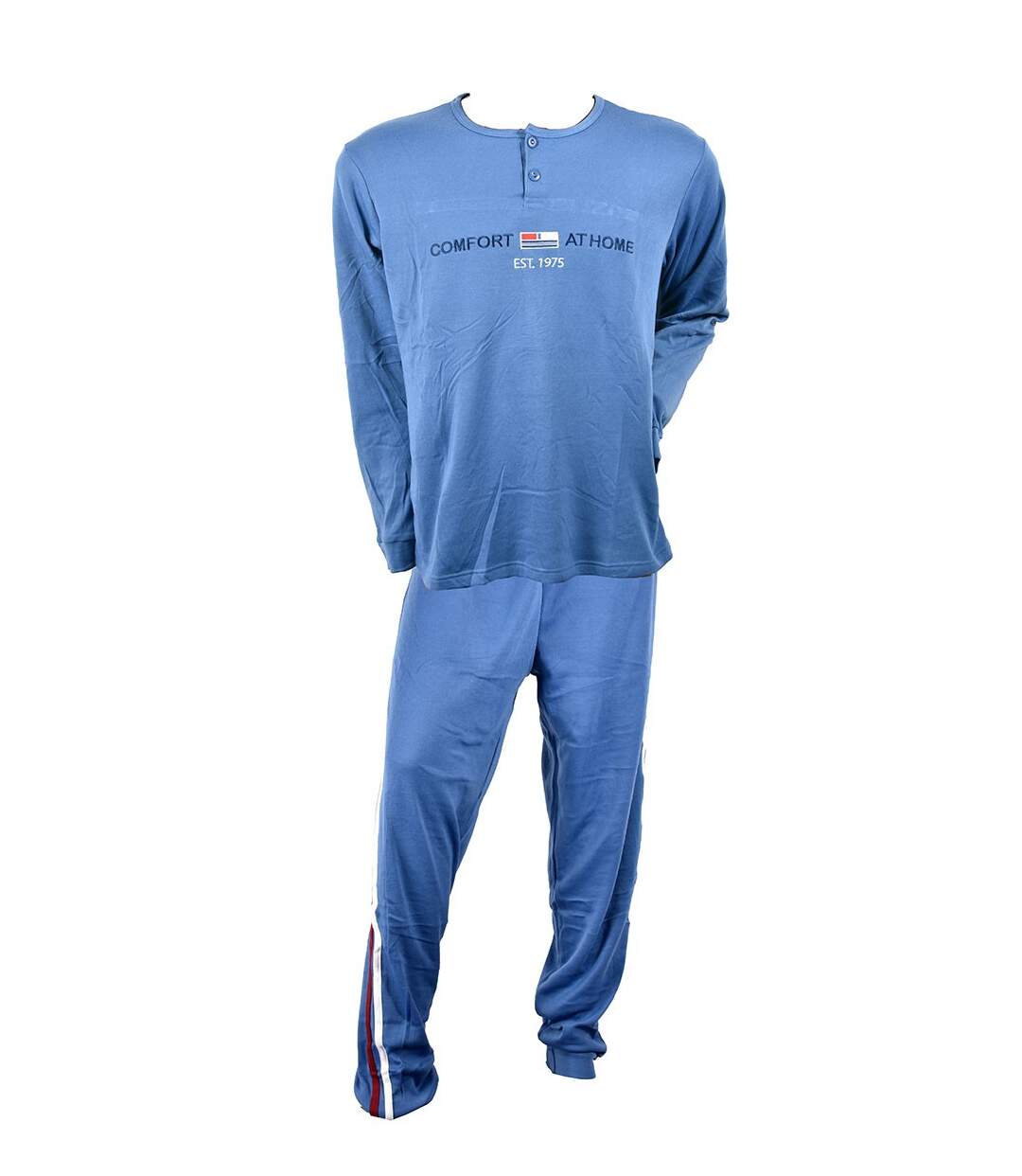 Pyjama Homme Long SWEET SECRET C2687 AT HOME BLEU