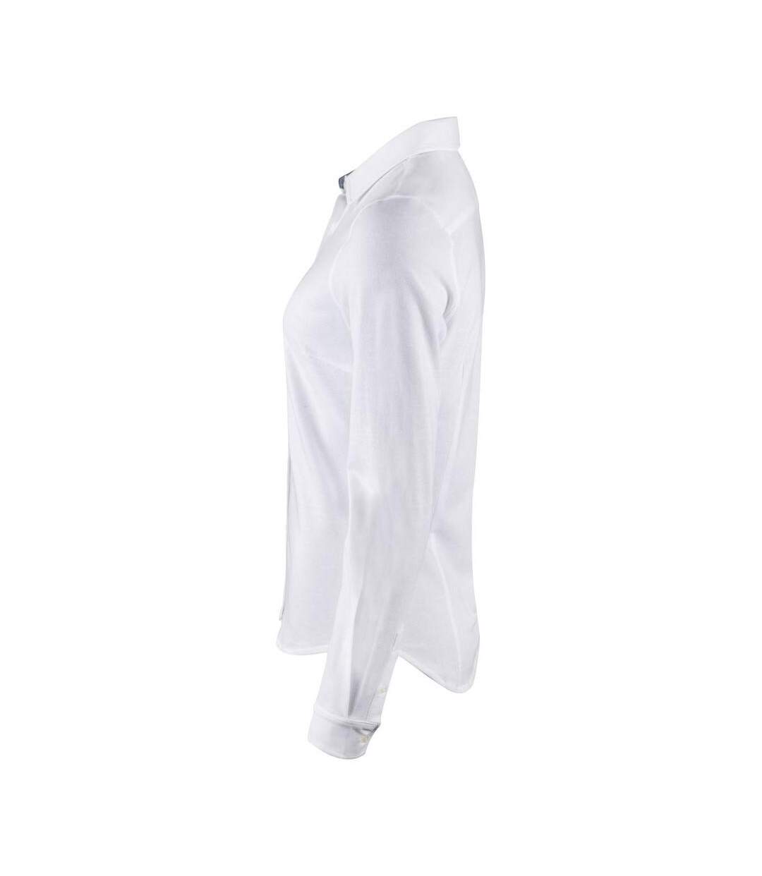 Chemisier Burlingham Femme Blanc James Harvest-2