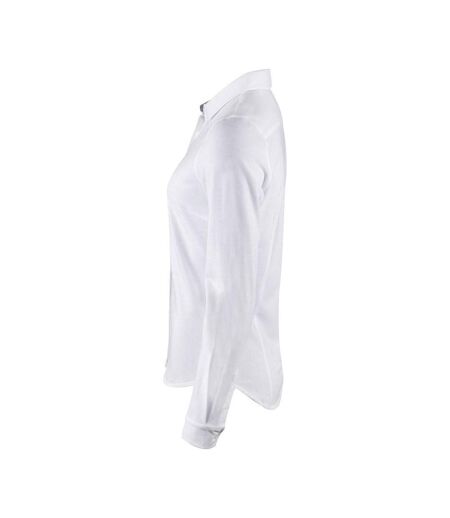 Chemisier Burlingham Femme Blanc James Harvest
