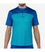 Maillot De Cyclisme Manches Courtes Sentiero Homme Turquoise Vif Bicycle Line-4