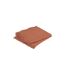 Lot de 2 Serviettes de Table Maha 40cm Terracotta-1