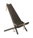 Chilienne en bois EcoChair Pin noir