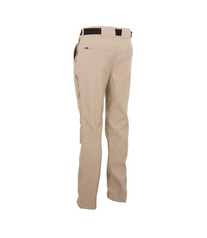 Mens garsdale trousers oatmilk Trespass