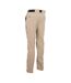 Mens garsdale pants oatmilk Trespass