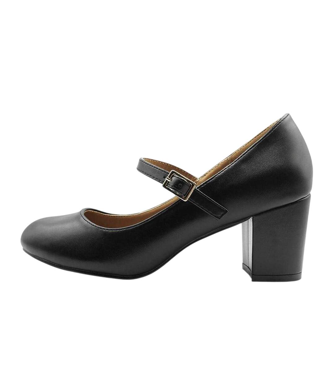 Chaussures Mary Jane Femme Noir Where´s That From-2