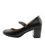 Chaussures Mary Jane Femme Noir Where´s That From-2