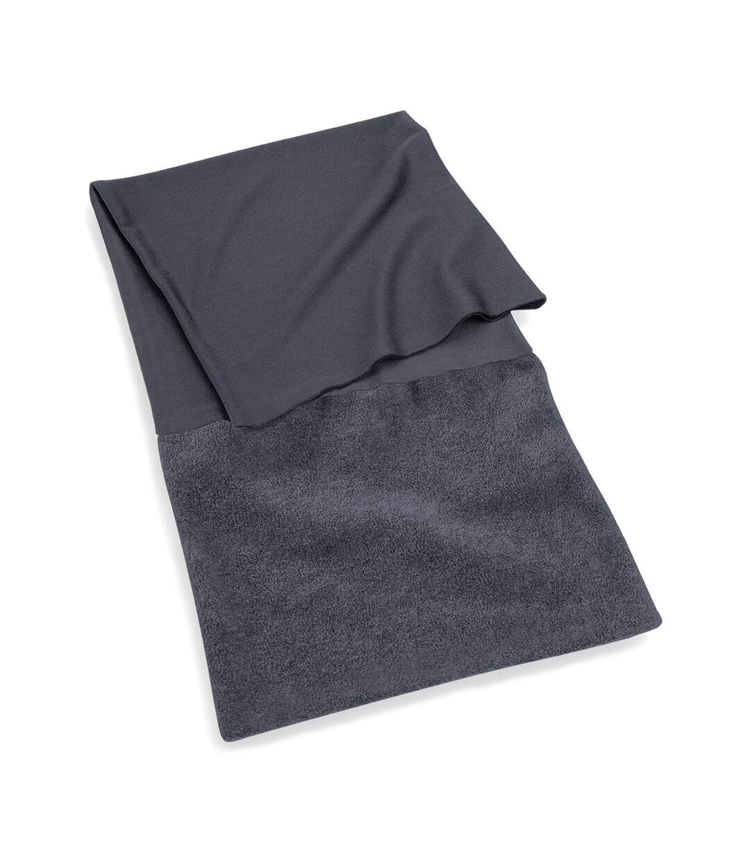Couvre-cou Morf Supafleece Unisexe Pour Adultes Taille Unique Gris Foncé Beechfield-2