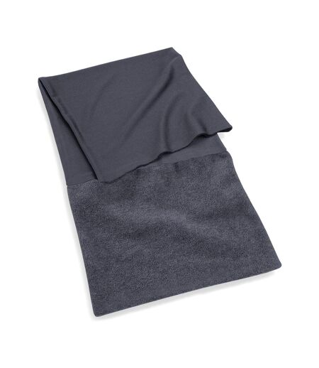 Couvre-cou Morf Supafleece Unisexe Pour Adultes Taille Unique Gris Foncé Beechfield