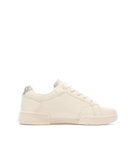 Baskets blanches femme kappa adenis