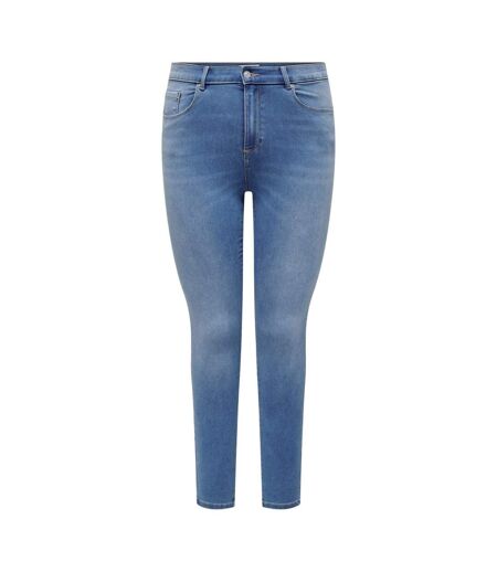 Jean Femme Bleu Denim Clair Only