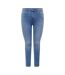Jean Femme Bleu Denim Clair Only-2