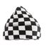 Bonnet Motif/style Damier Noir Blanc Doux Beechfield-2