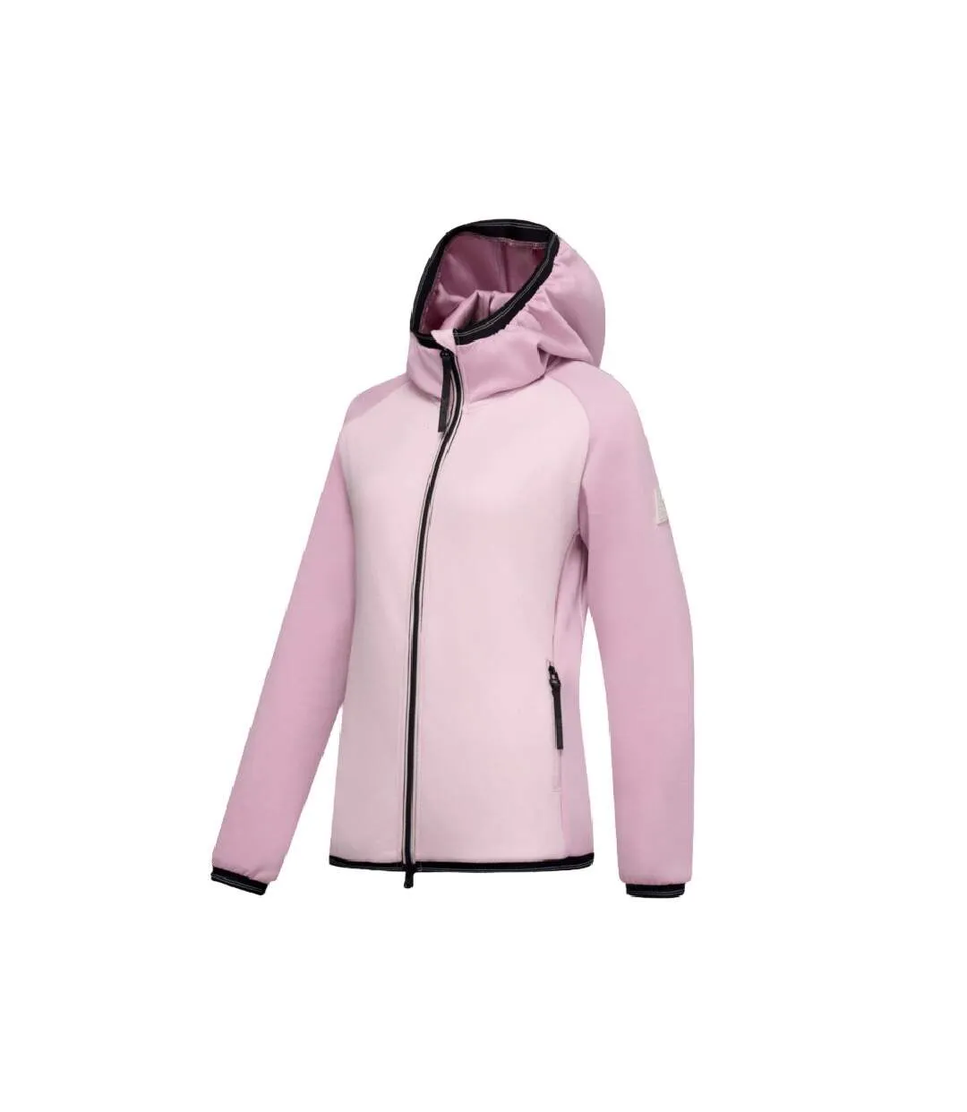 Polaire Motif/style À Capuche Iselle Femme Lilas Clair Regatta-3