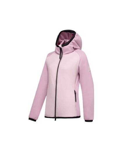 Polaire Motif/style À Capuche Iselle Femme Lilas Clair Regatta