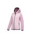 Polaire Motif/style À Capuche Iselle Femme Lilas Clair Regatta-3