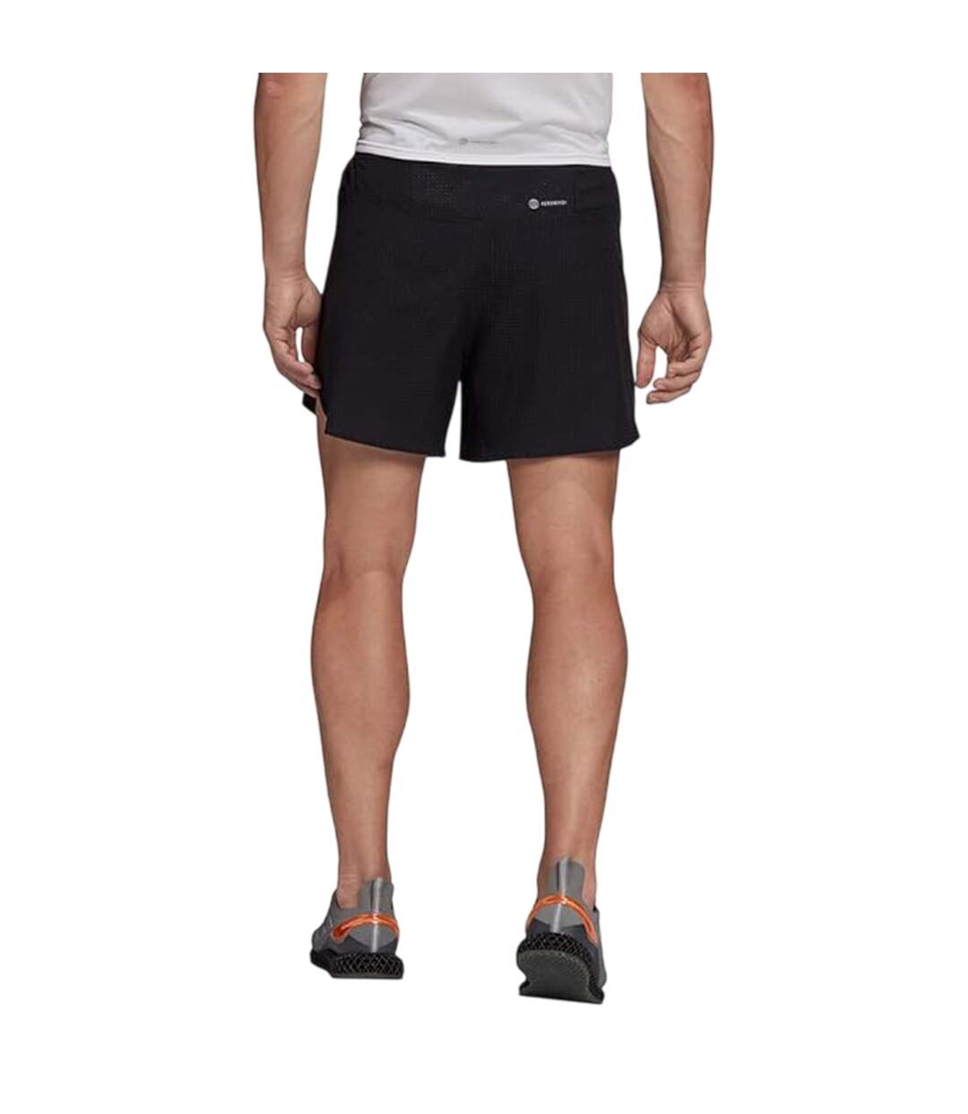 Mens D4r Running Shorts Black Adidas-2