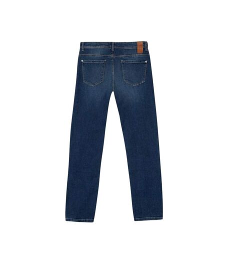 Jean bleu droit femme tbs pantalon femme stone [6883862ae0d3a] - 36