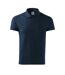 Polo Homme Bleu Marine Malfini-1