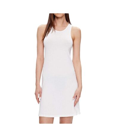 Robe Blanche Femme Calvin Klein Tank Dress - M