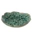 Coupelle Déco en Céramique Naga 30cm Bleu Azur-1