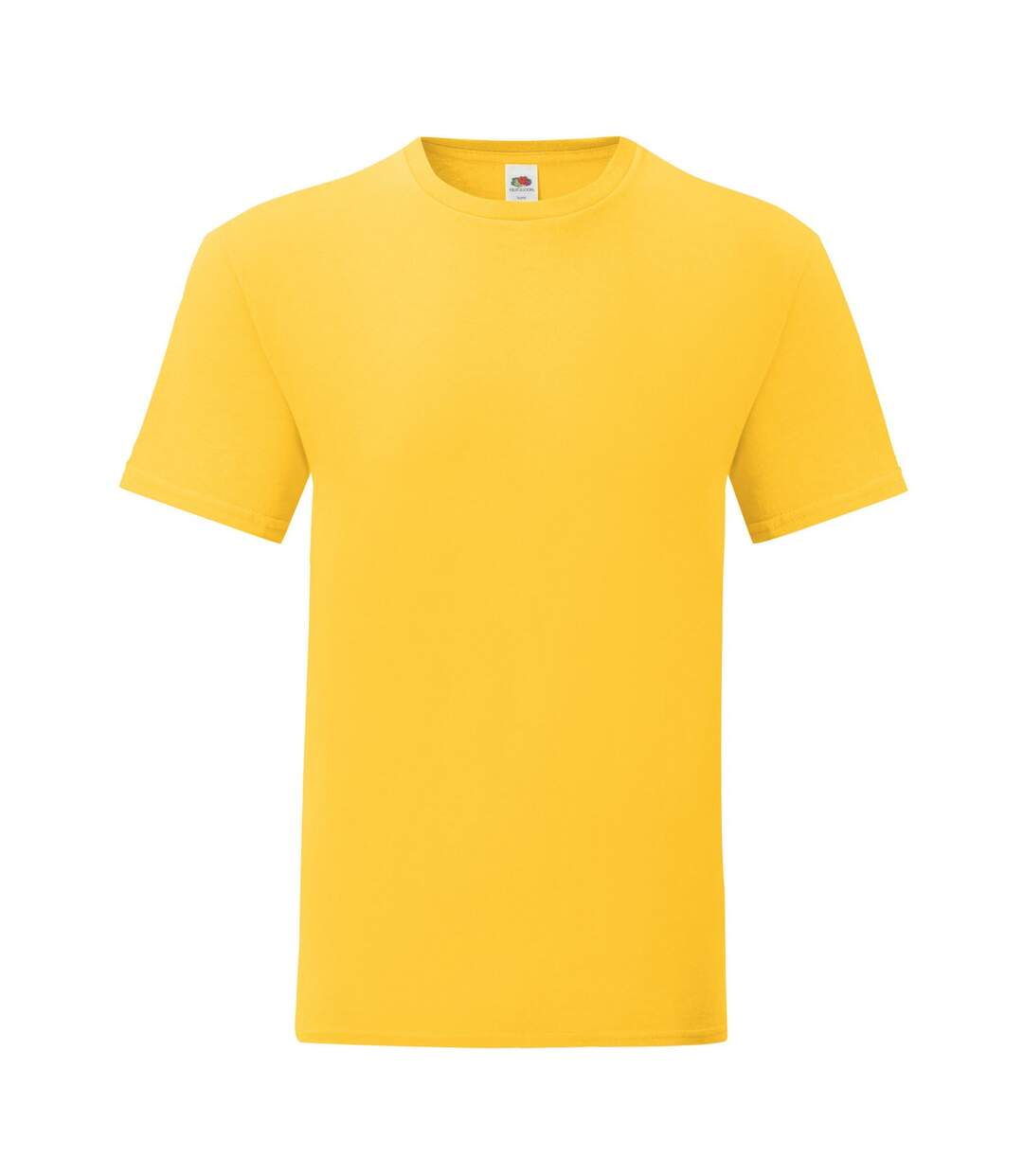 T-shirt Iconic Adulte Tournesol Fruit Of The Loom-1