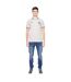 Mens keyaan polo shirt grey marl Duck and Cover